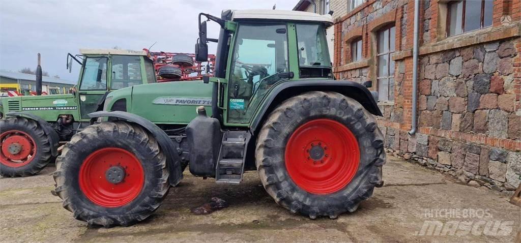 Fendt 716 Egyéb mezőgazdasági gépek