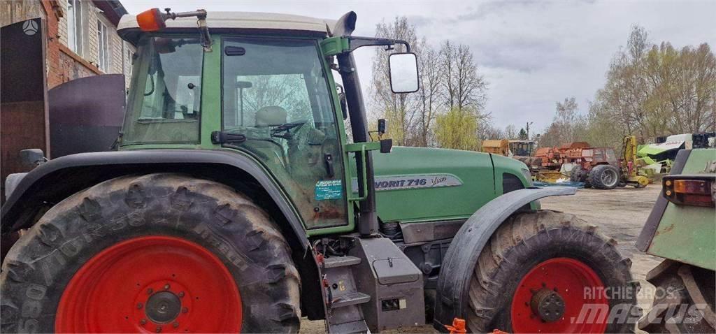 Fendt 716 Egyéb mezőgazdasági gépek