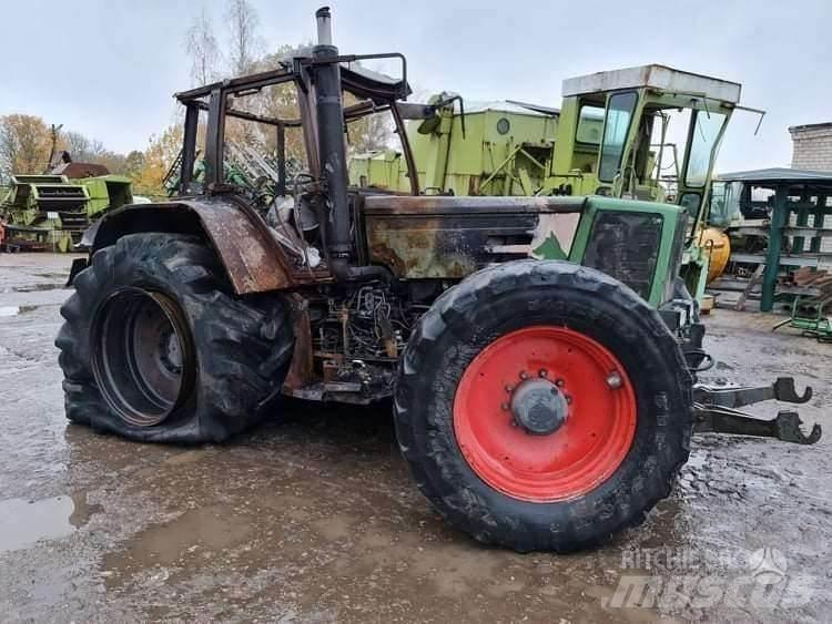 Fendt 926 Egyéb mezőgazdasági gépek