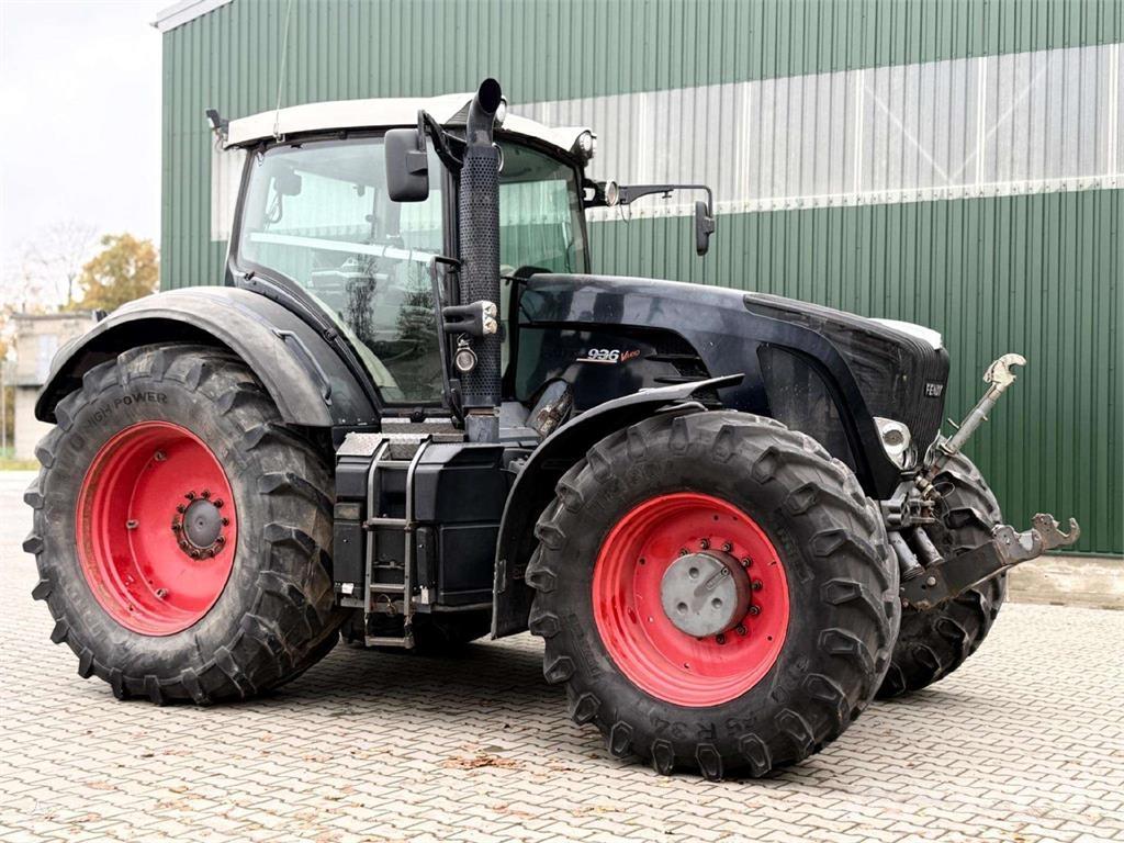 Fendt 936 Traktorok