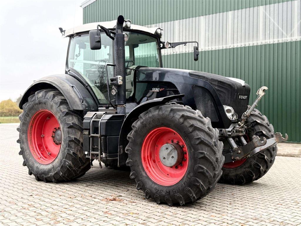 Fendt 936 Traktorok