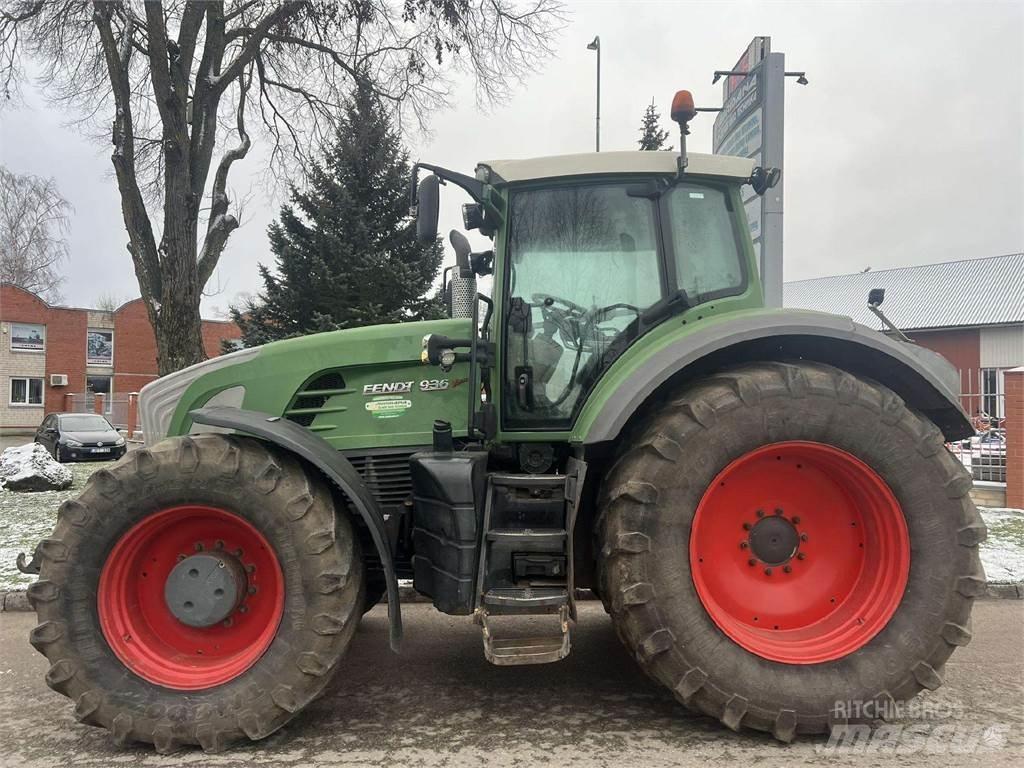 Fendt 936 Vario Traktorok