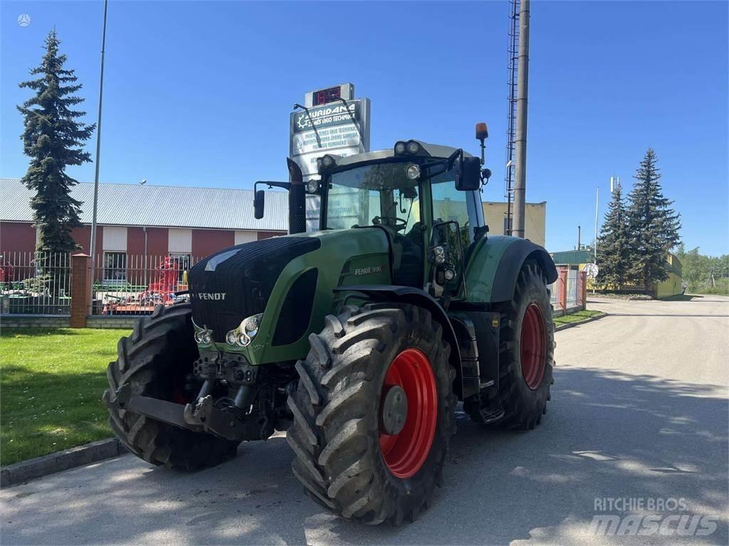 Fendt 936 Vario Traktorok