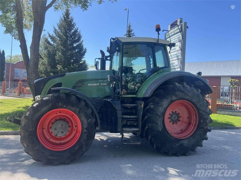 Fendt 936 Vario Traktorok