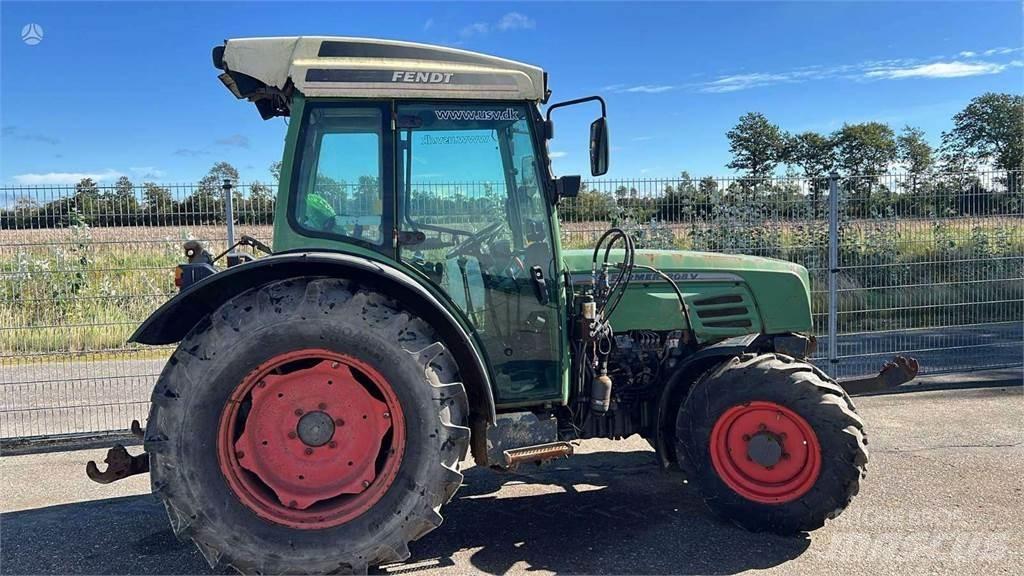 Fendt Farmer 208v Traktorok