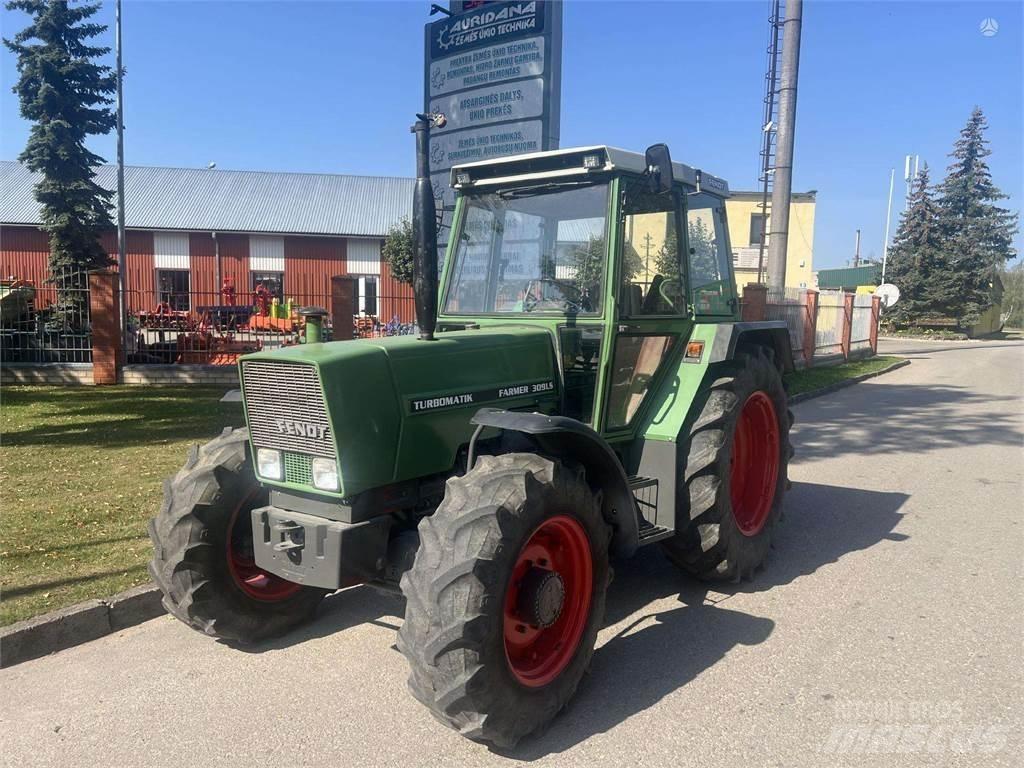 Fendt Farmer 309 Traktorok