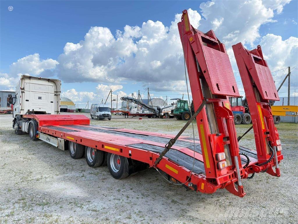 Fliegl SDS 470 T Egyéb - félpótkocsik