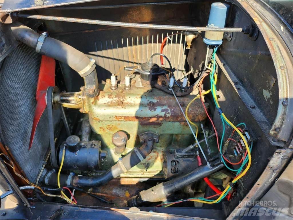 Ford  Kistehergépjárművek