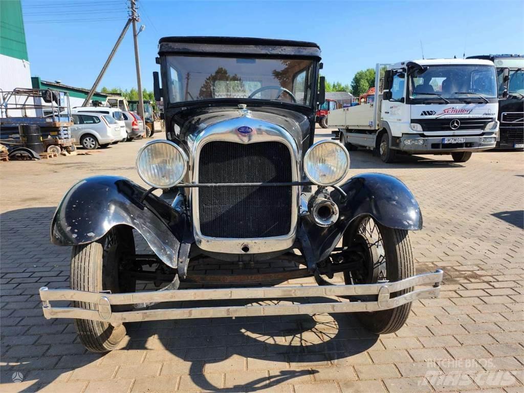 Ford  Kistehergépjárművek