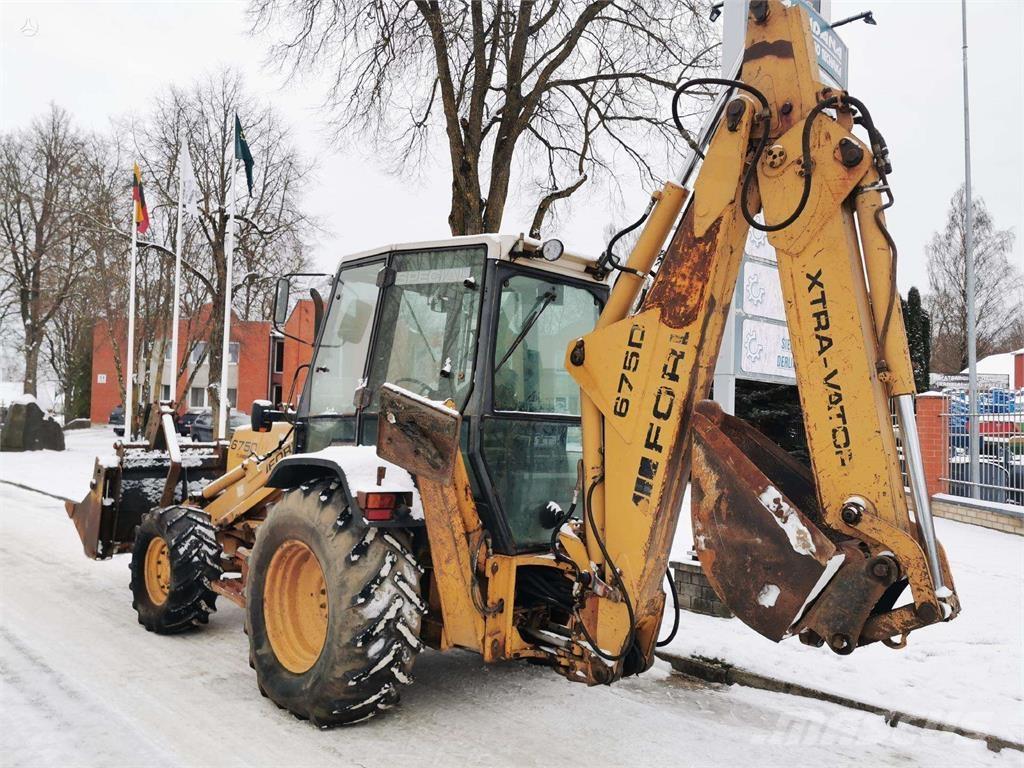 Ford 675d Kotrórakodók