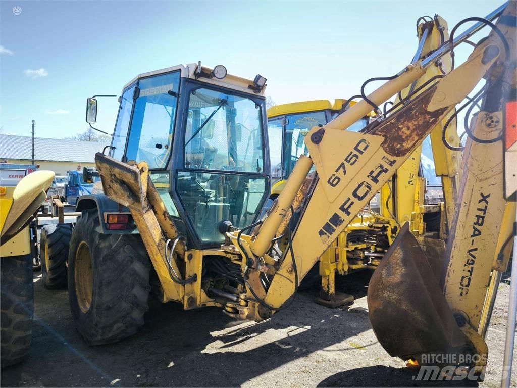 Ford 675d Homlokrakodók és kotrók
