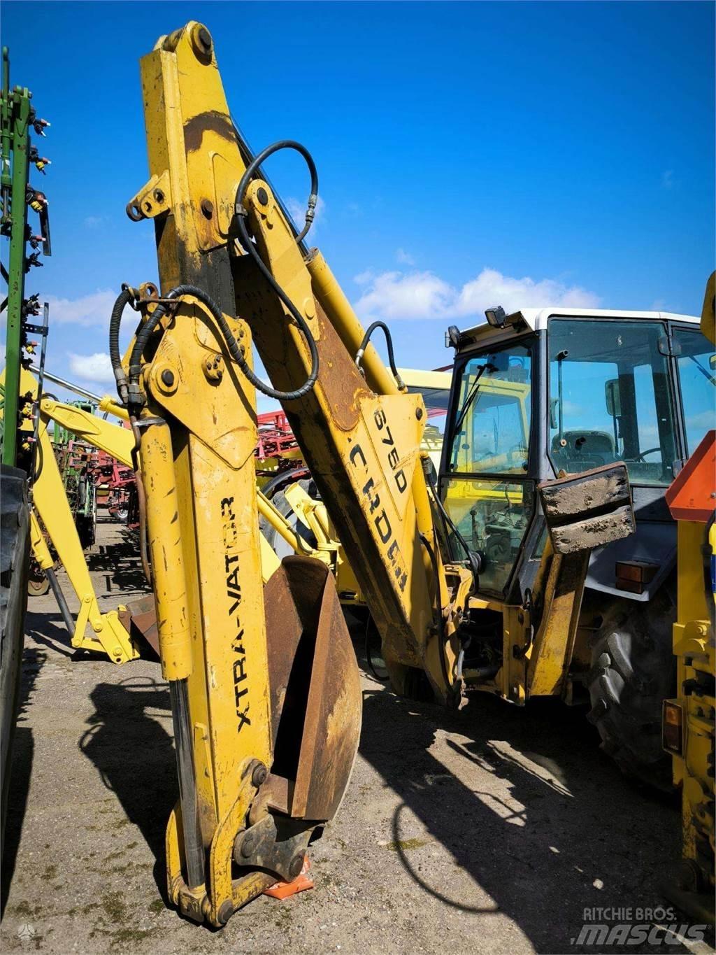 Ford 675d Homlokrakodók és kotrók