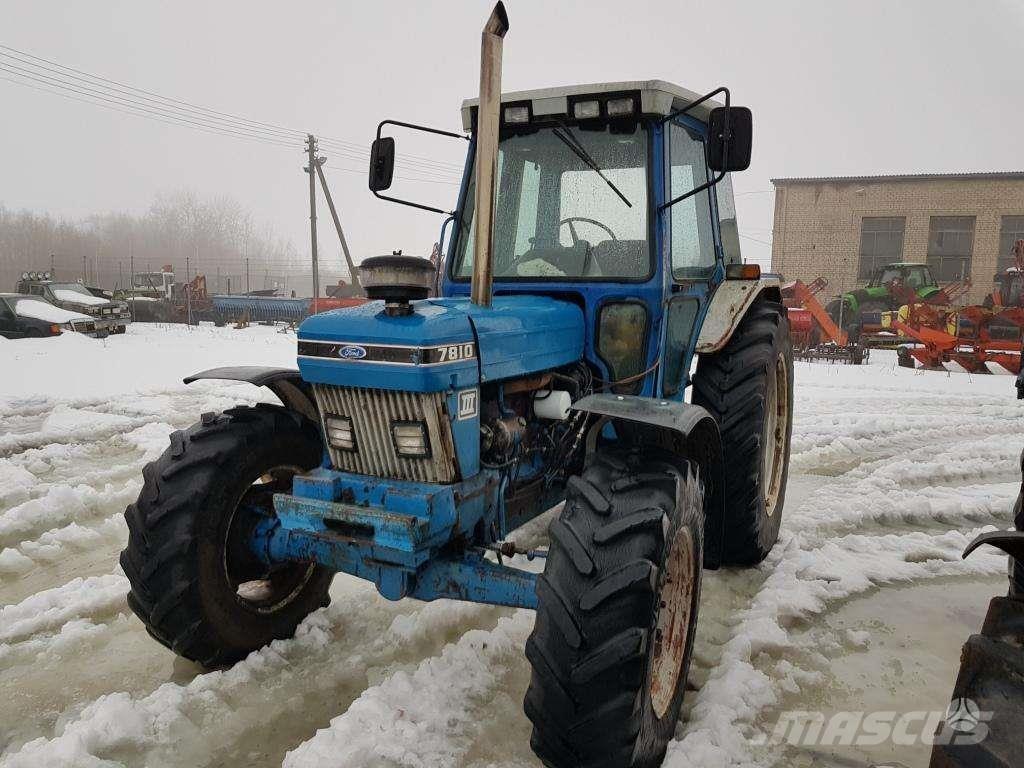 Ford 7810 Egyéb mezőgazdasági gépek
