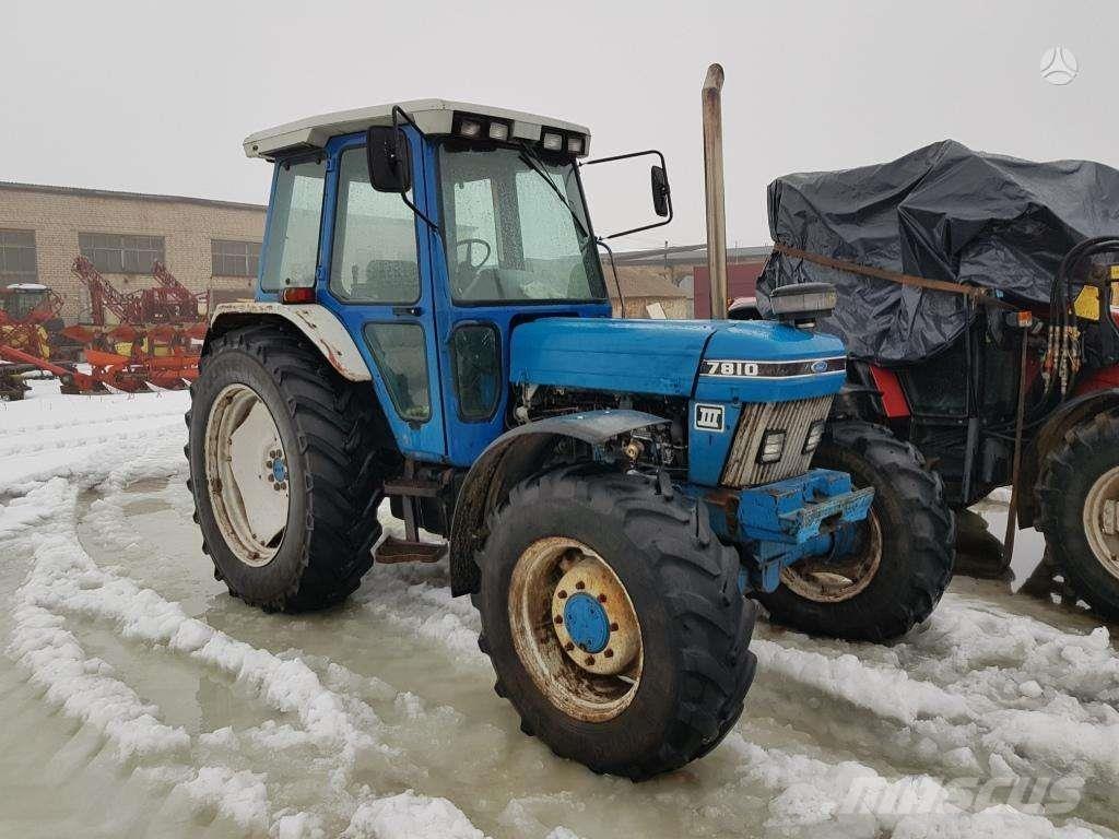 Ford 7810 Egyéb mezőgazdasági gépek