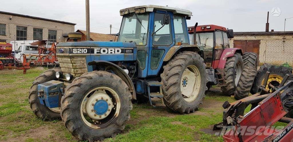 Ford 8210 Egyéb mezőgazdasági gépek