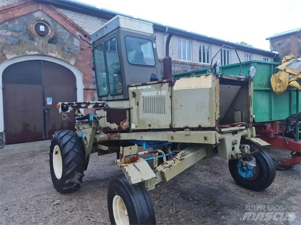 Fortschritt E 302 Kombájnok