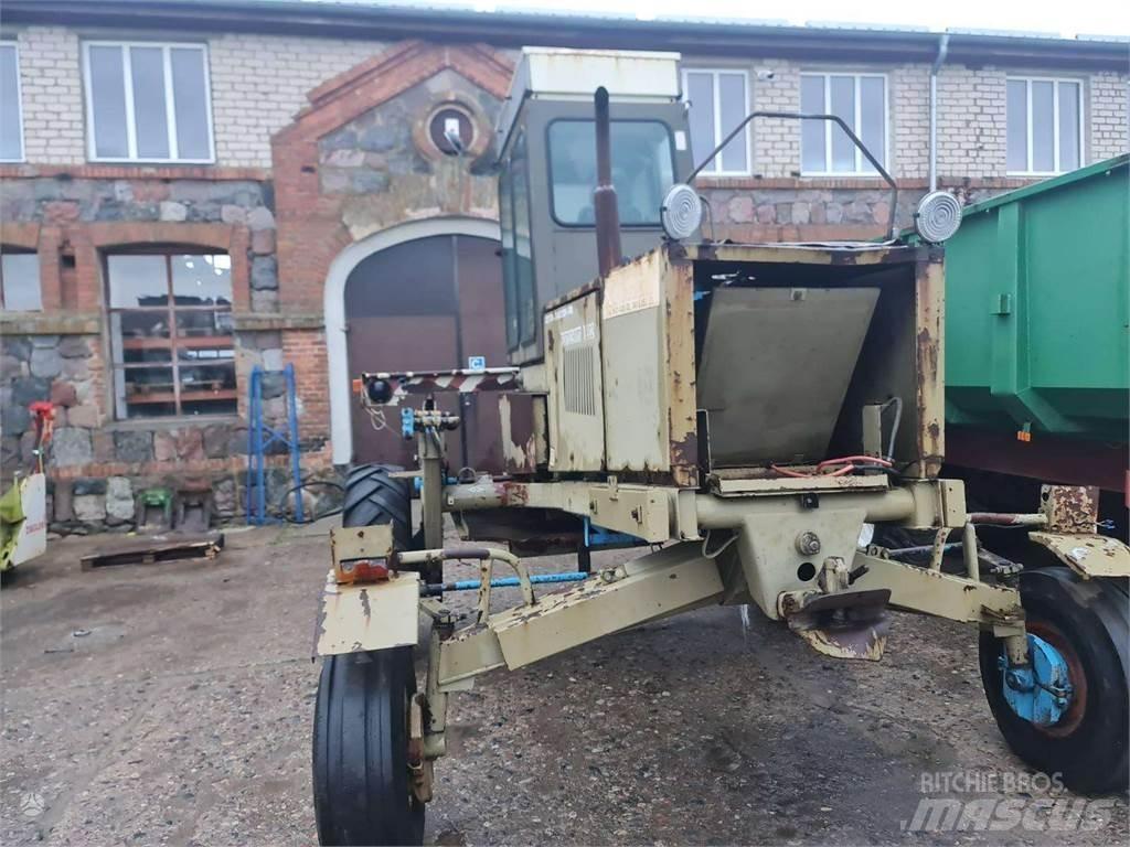 Fortschritt E 302 Kombájnok