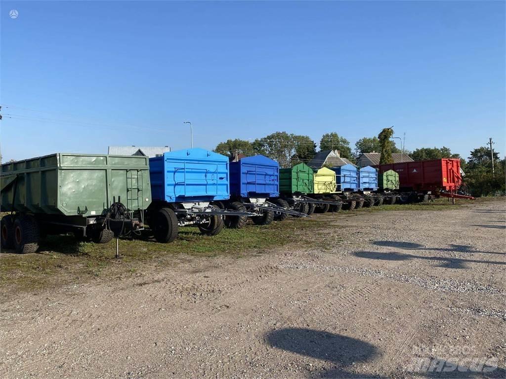 Fortschritt HW 80 Billenő pótkocsik