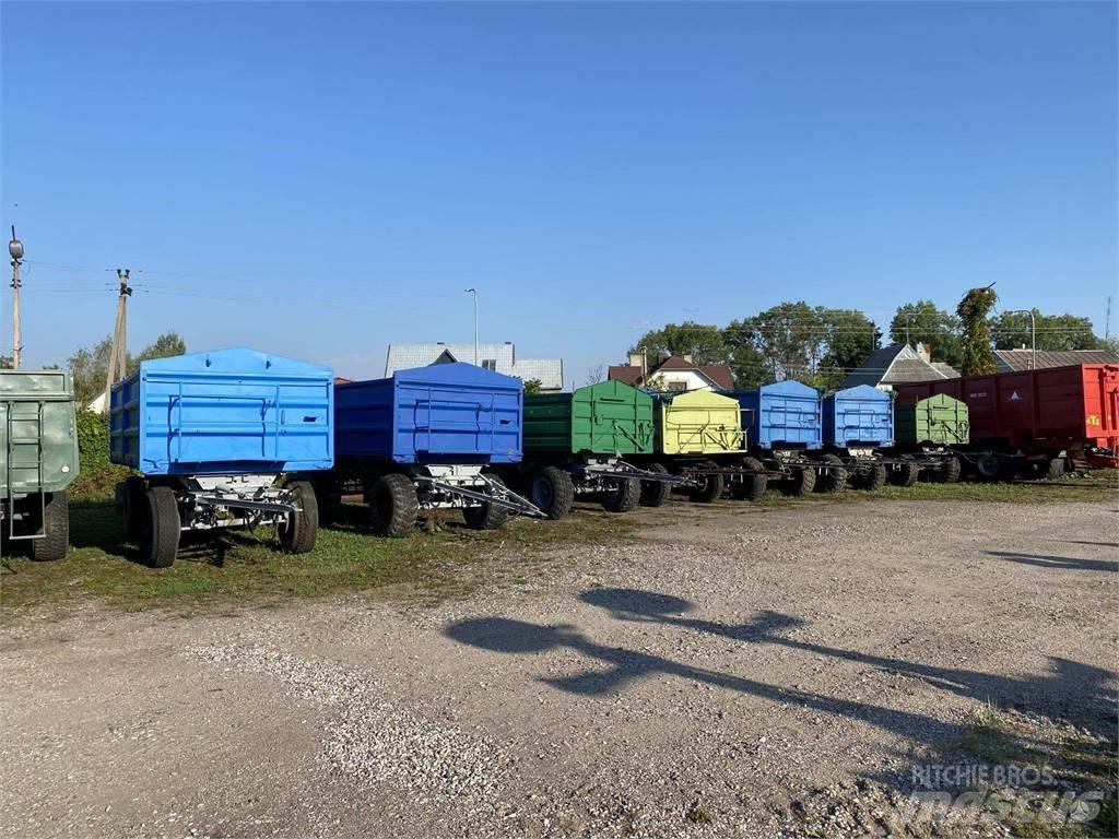Fortschritt HW 80 Billenő pótkocsik