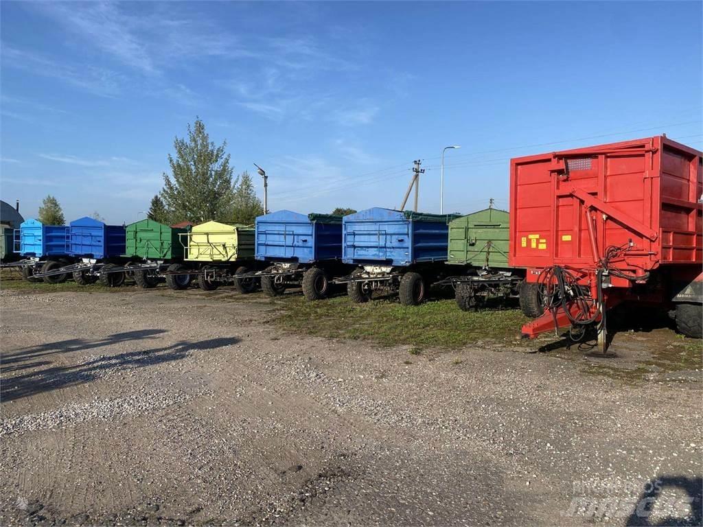 Fortschritt HW 80 Billenő pótkocsik