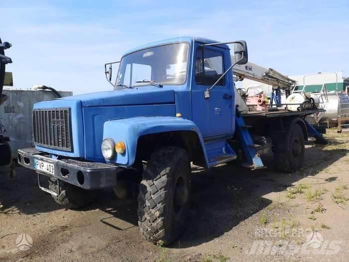 Gaz 3308 Egyéb