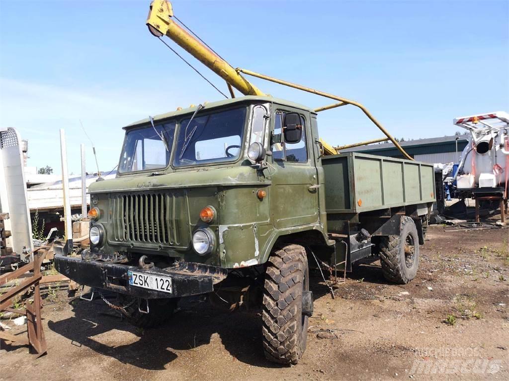Gaz 66 Egyéb