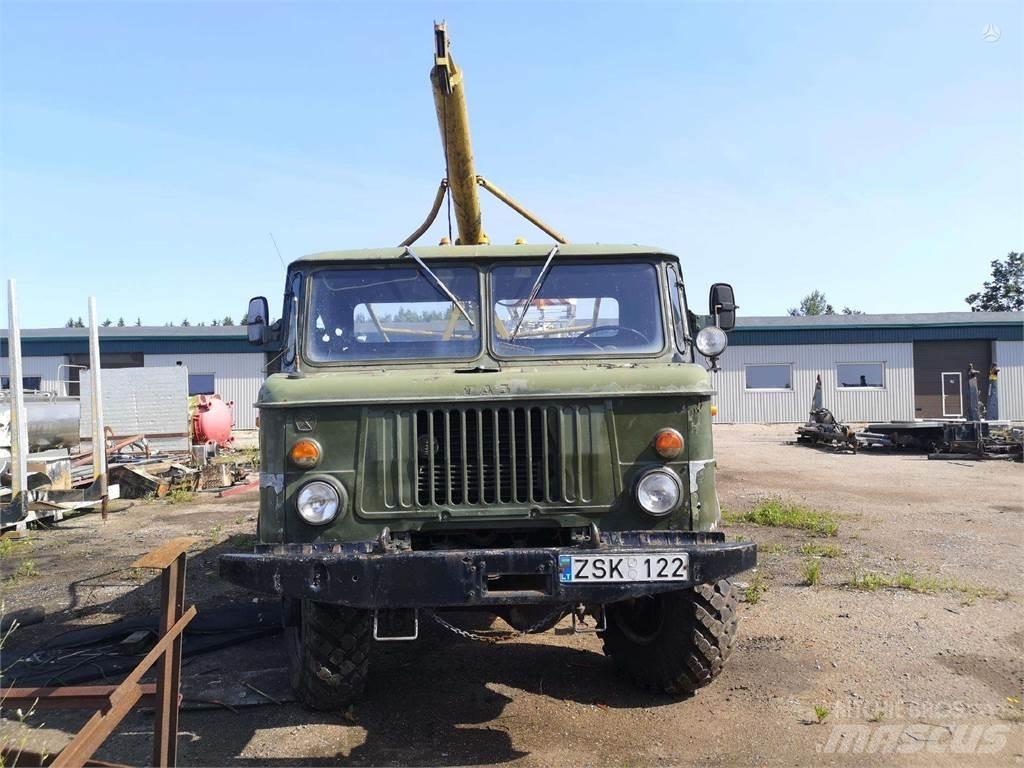 Gaz 66 Egyéb
