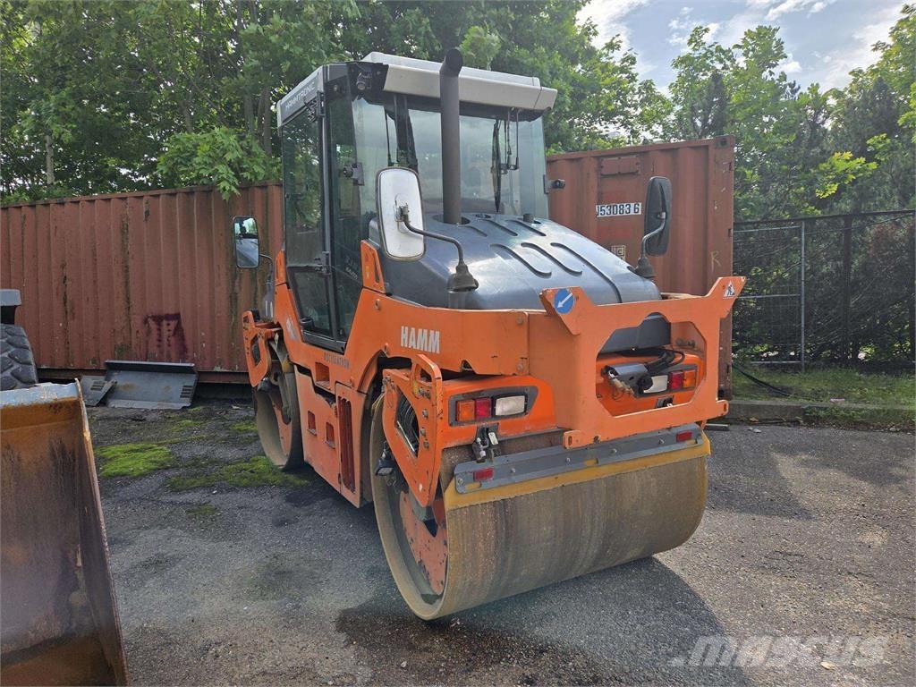 Hamm DV 70 VO Egydobos hengerek