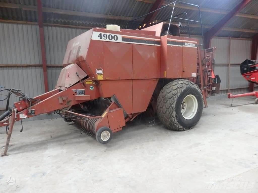 Hesston 4900 Körbálázók