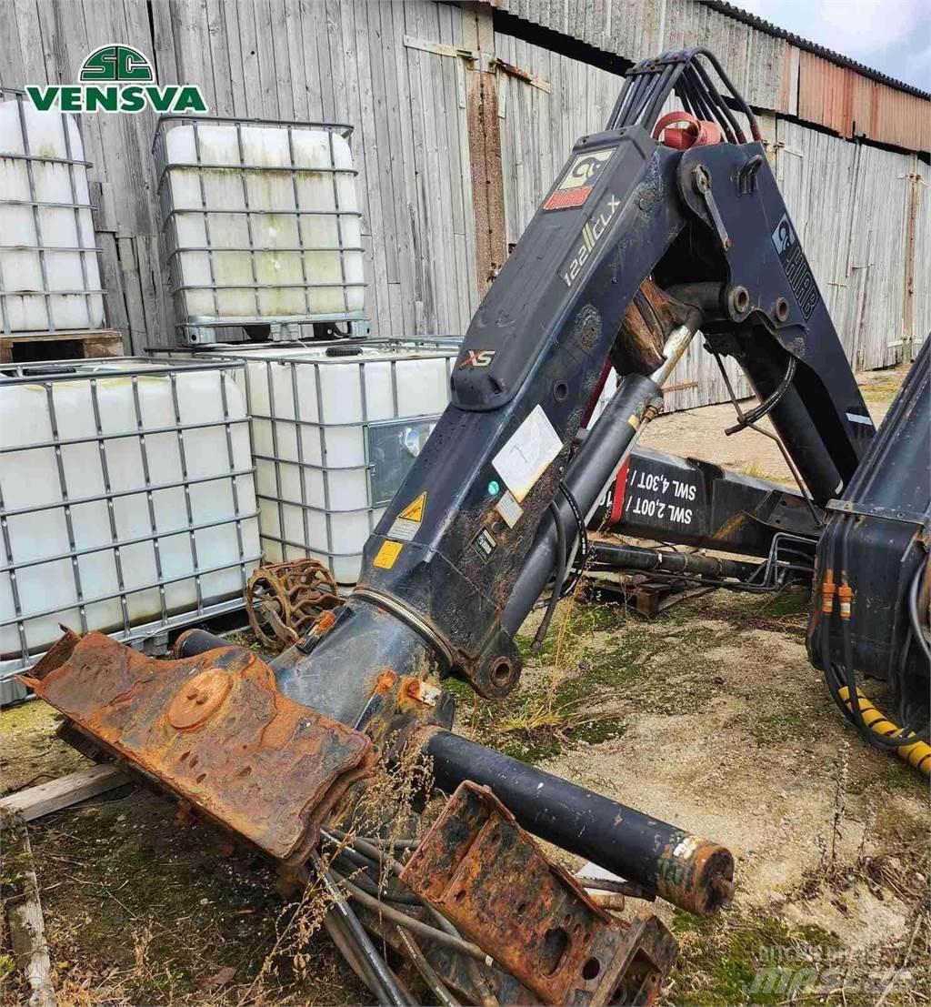 Hiab 122 B-1 CLX Markolók