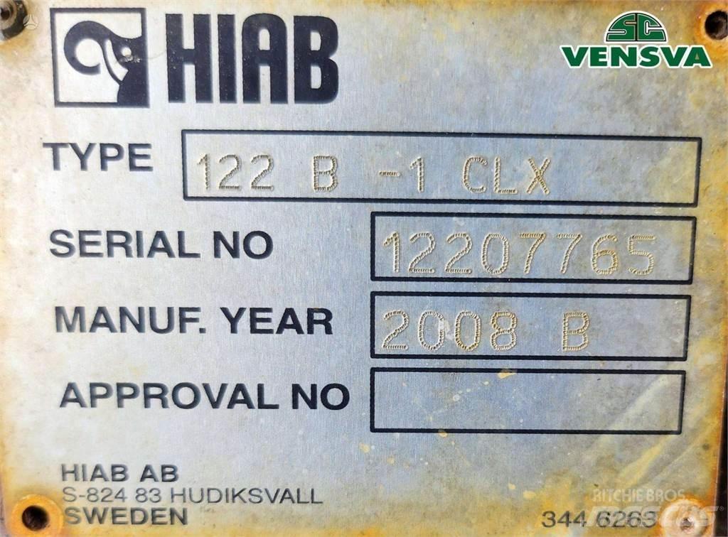 Hiab 122 B-1 CLX Markolók