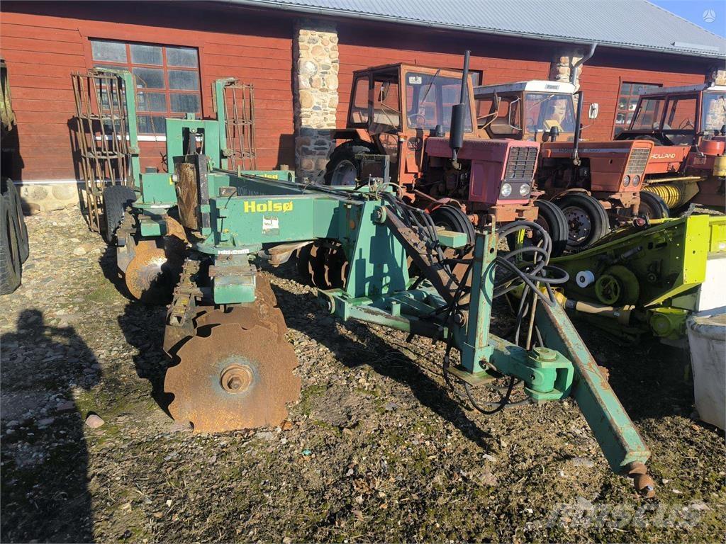 Holsø Dh4000 Nehéz boronák