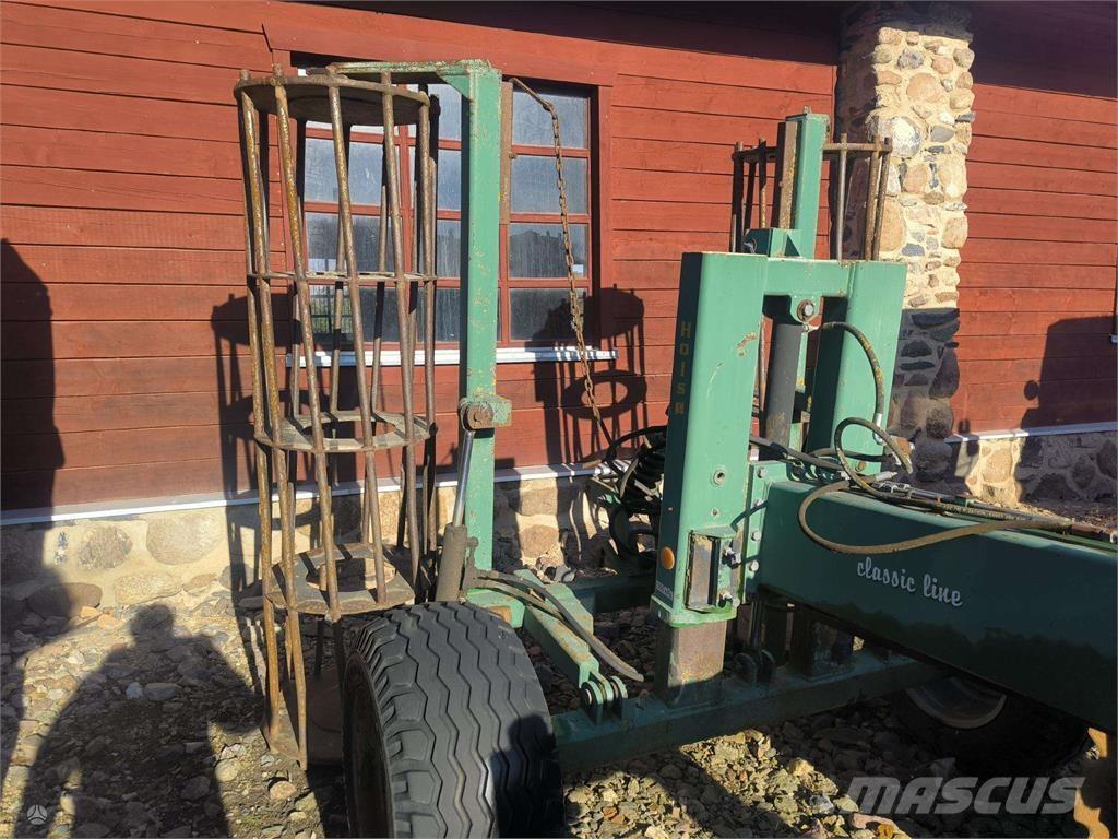 Holsø Dh4000 Nehéz boronák