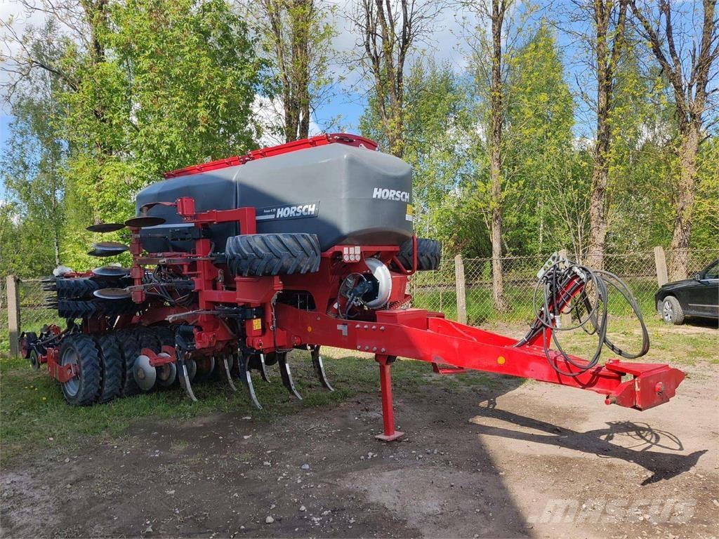 Horsch FOCUS 4 TD Sorvetőgép