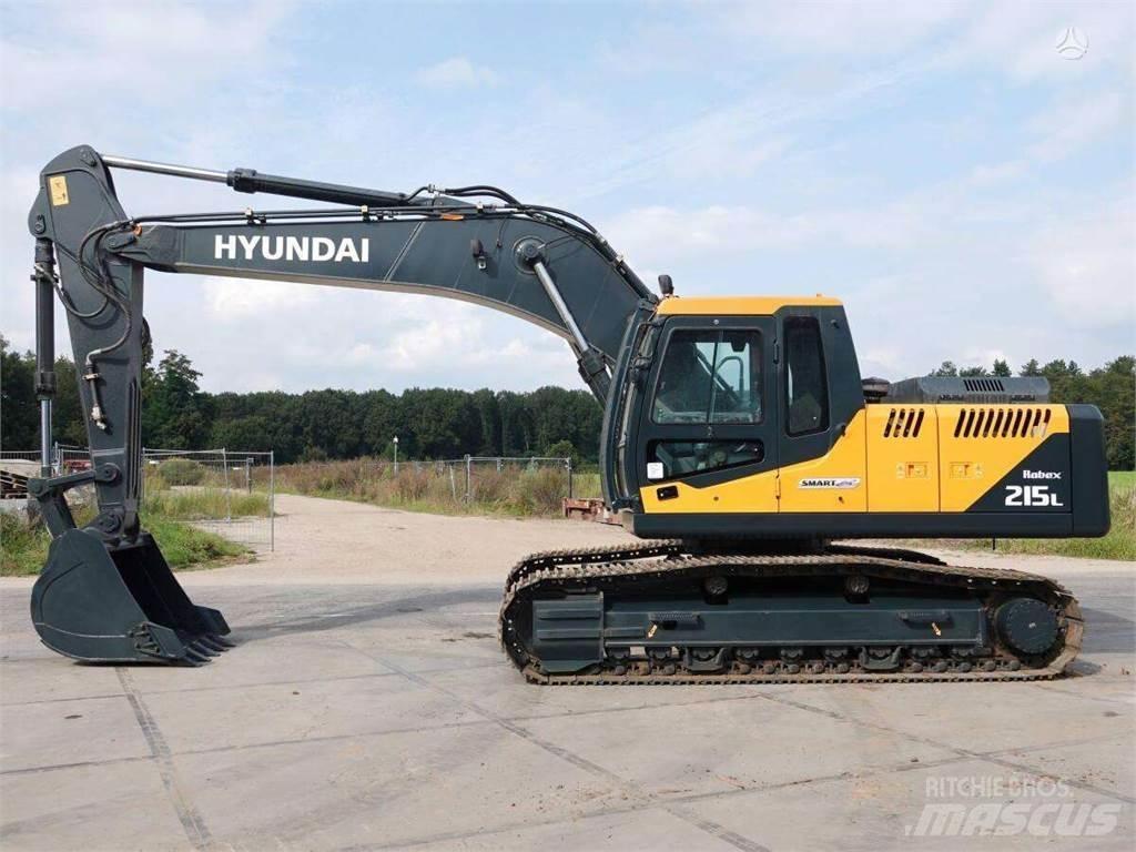 Hyundai R215 Lánctalpas kotrók
