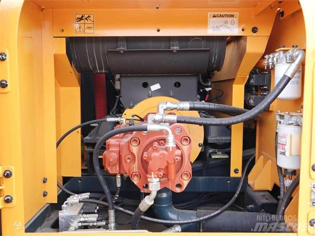 Hyundai R215 Lánctalpas kotrók
