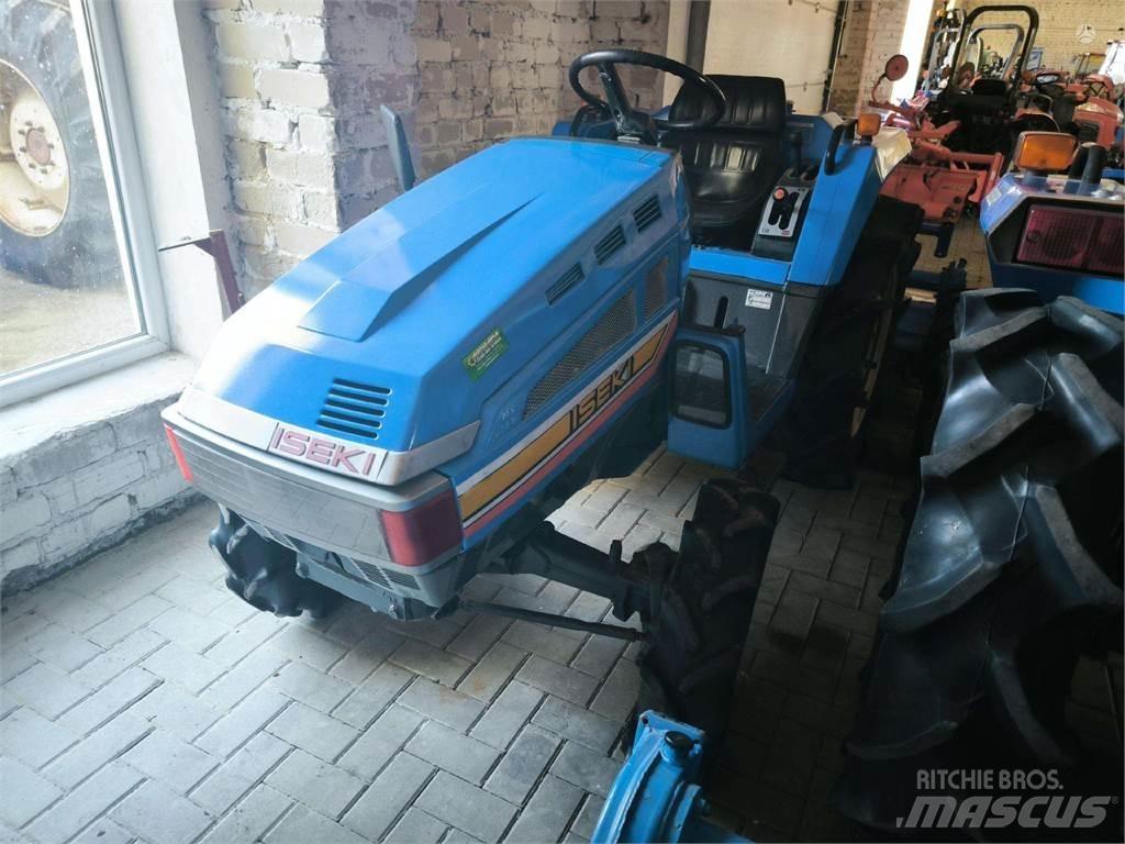 Iseki 205 Traktorok