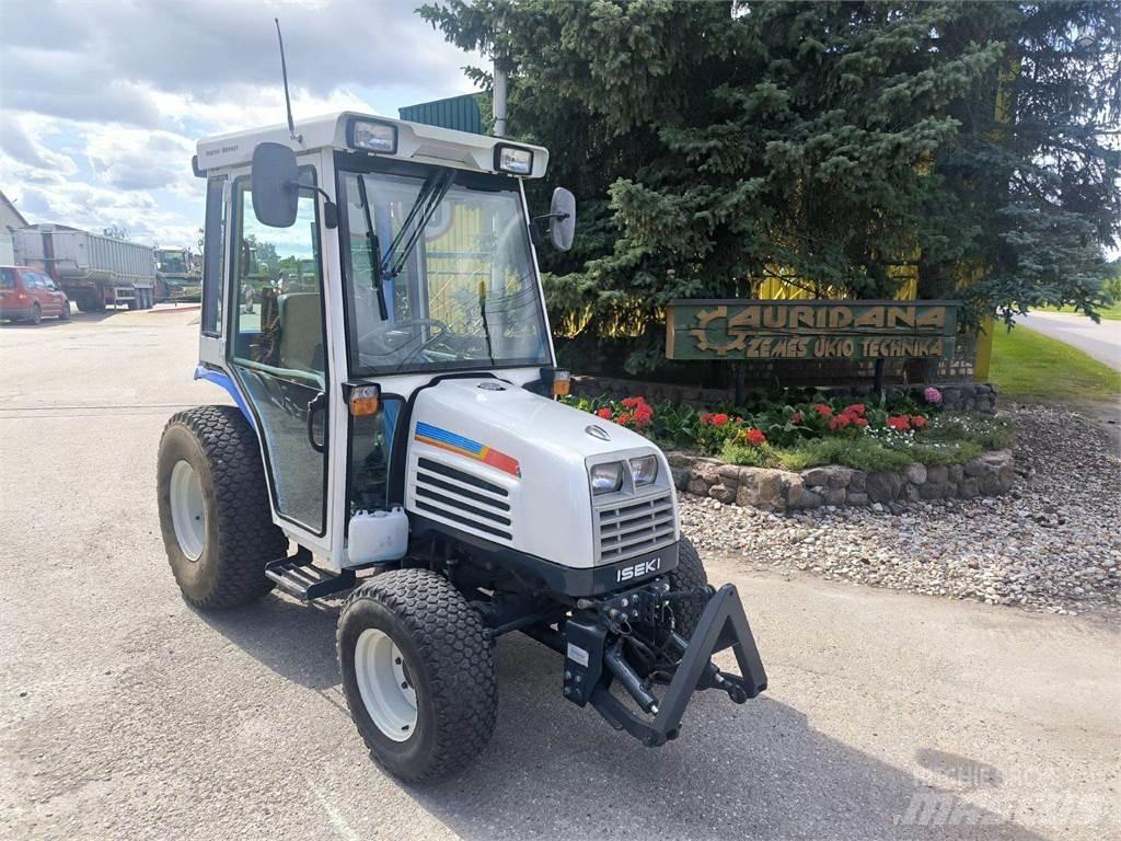 Iseki 325 Traktorok