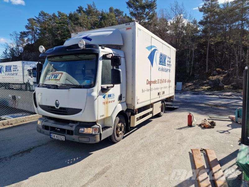 Iveco MIDLUM Dobozos teherautók