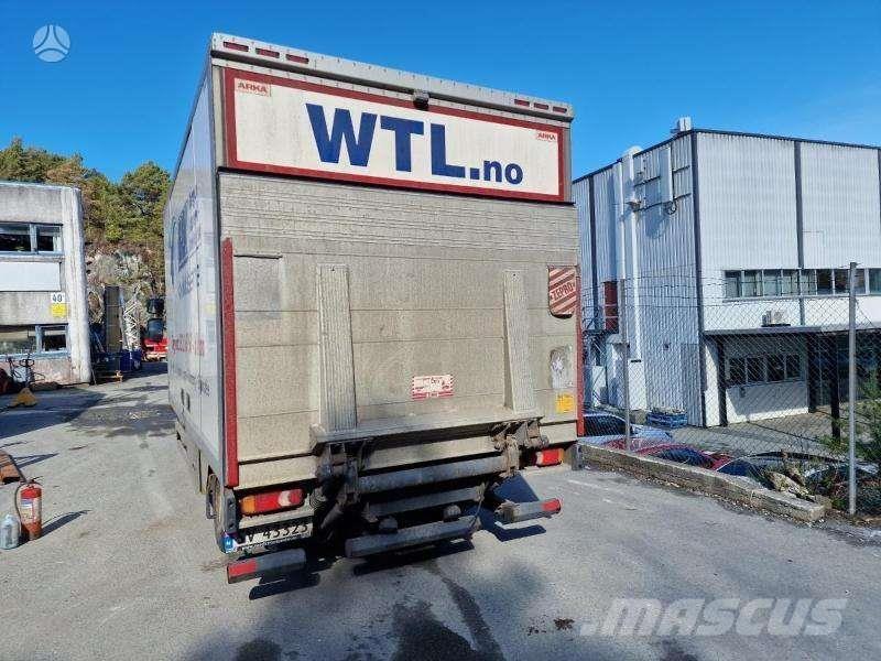 Iveco MIDLUM Dobozos teherautók