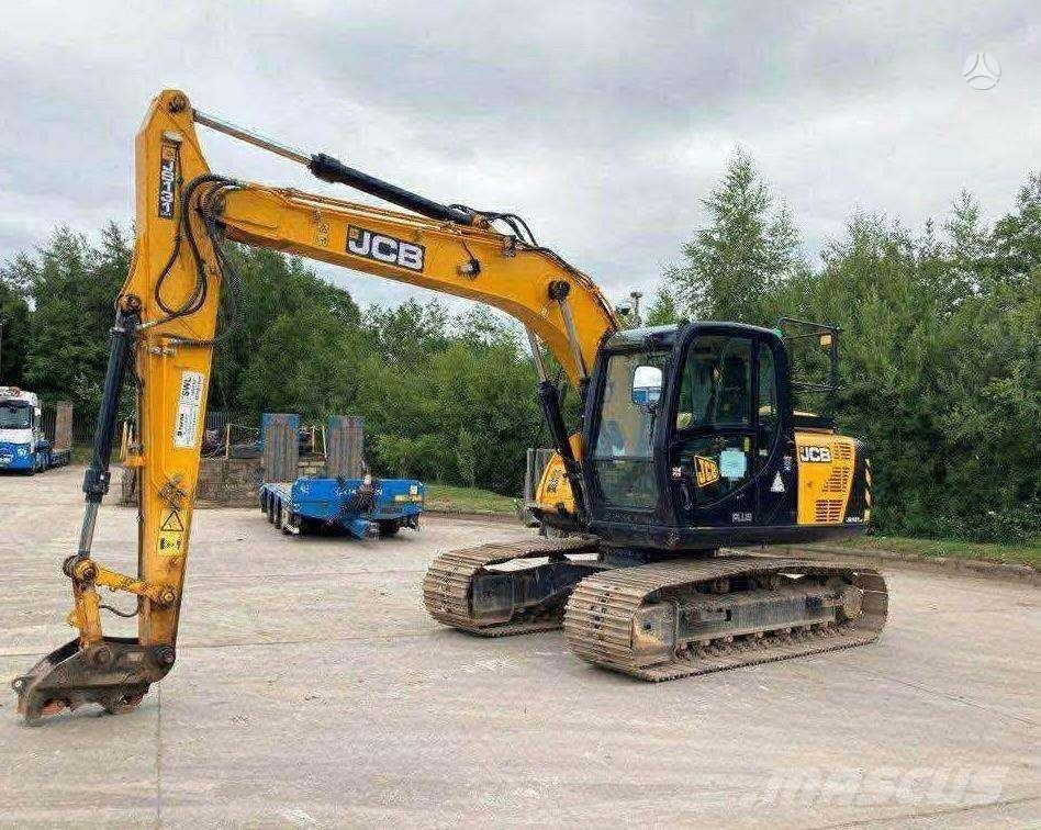 JCB 130 LC Plus Lánctalpas kotrók