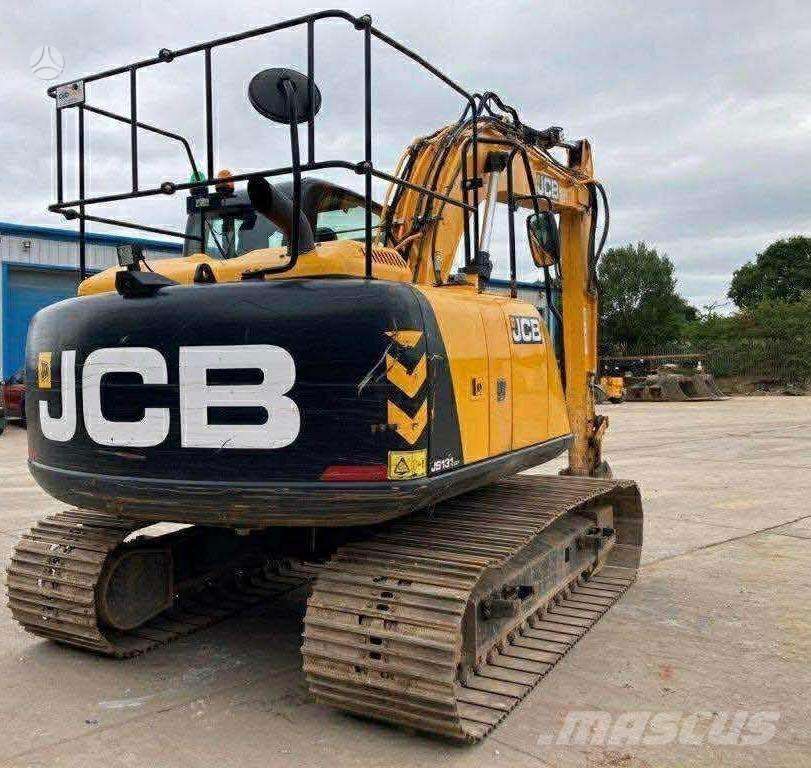 JCB 130 LC Plus Lánctalpas kotrók
