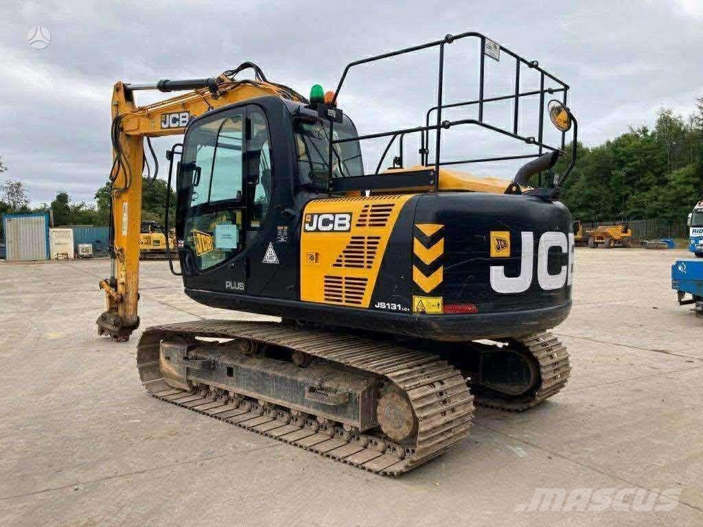 JCB 130 LC Plus Lánctalpas kotrók