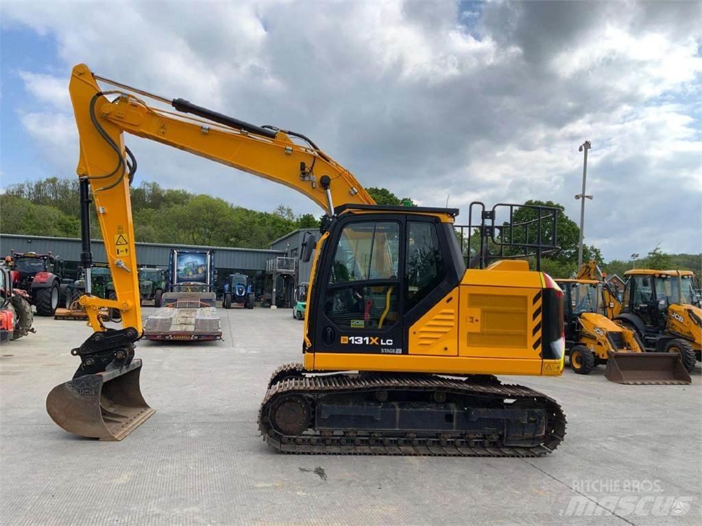 JCB 131X LC Lánctalpas kotrók