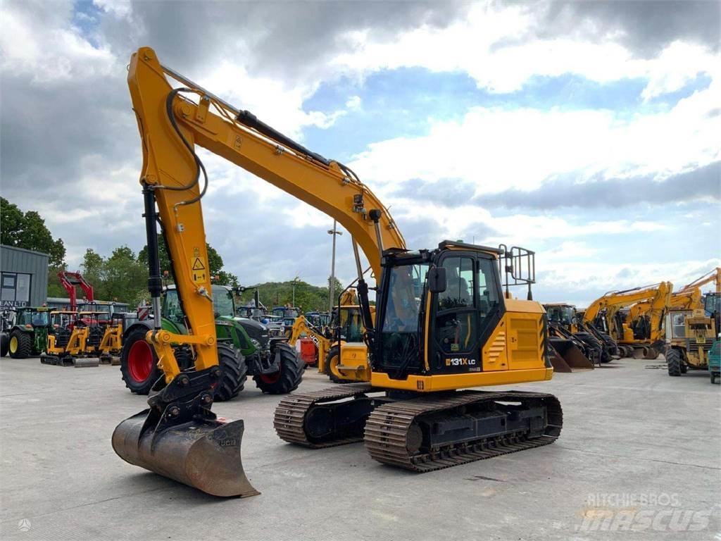 JCB 131X LC Lánctalpas kotrók