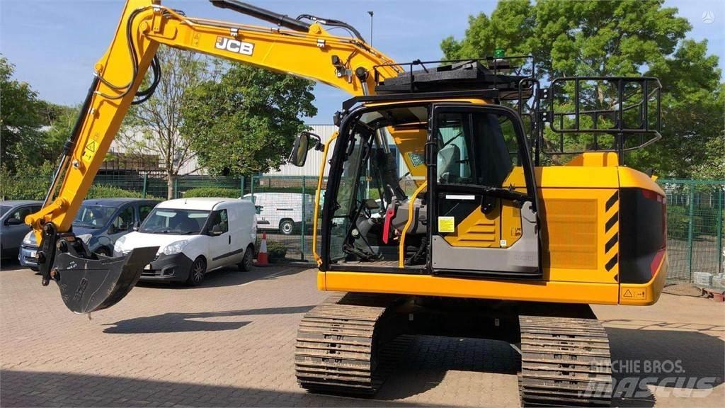 JCB 140X L Lánctalpas kotrók