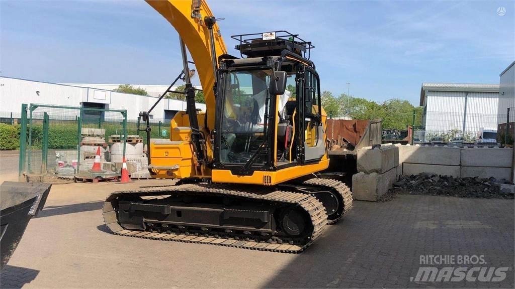JCB 140X L Lánctalpas kotrók