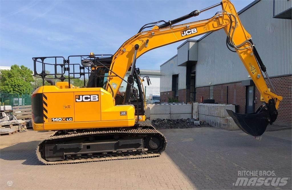 JCB 140X L Lánctalpas kotrók