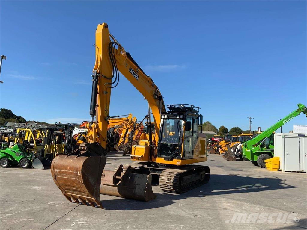 JCB 140X LC Lánctalpas kotrók