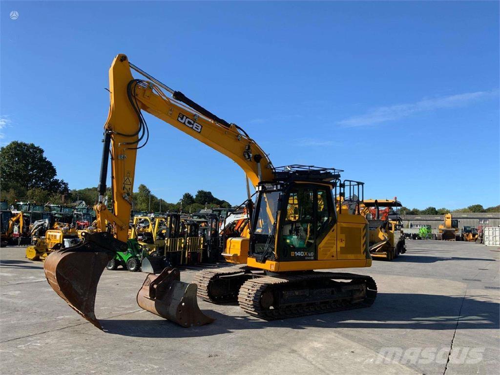 JCB 140X LC Lánctalpas kotrók